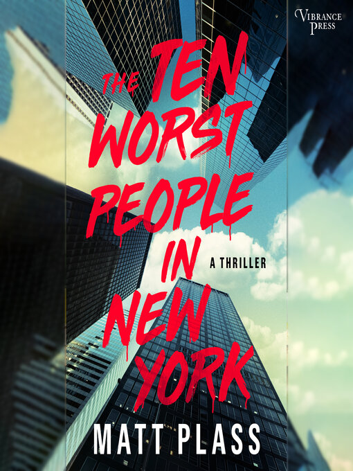 Cover image for The Ten Worst People in New York